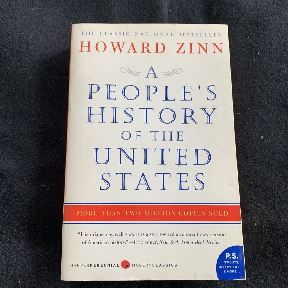 A People's History of the United States by Howard Zinn NEW PAPERBACK